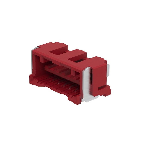 Molex Board Connector, 7 Contact(S), 1 Row(S), Female, Right Angle